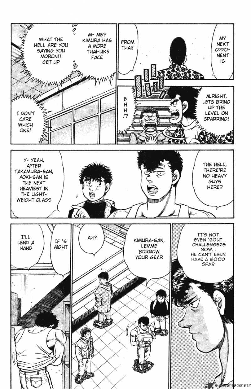 Hajime no Ippo: Fighting Spirit, Chapter 90 image 06